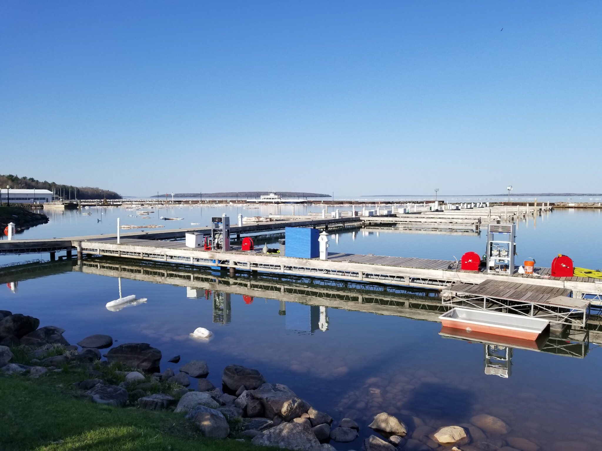 boat fuelling system for St.Croix Marina